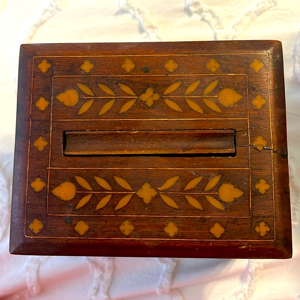 Antique Cigarette Box